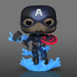 Captain America - Métallique & Glow in the Dark