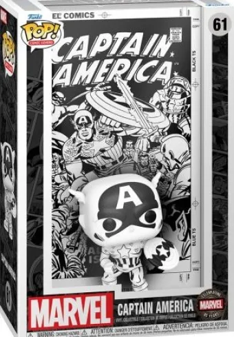 Captain America Noir et Blanc - Comic Cover