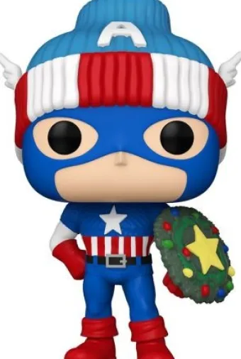 Captain America (Noël)
