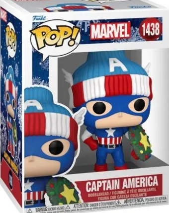 Captain America (Noël)