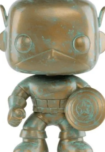 Captain America - Patine
