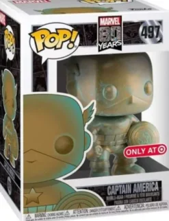 Captain America - Patine