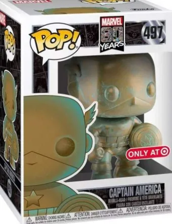 Captain America - Patine