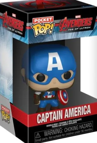 Captain America - Pocket - T-Shirt