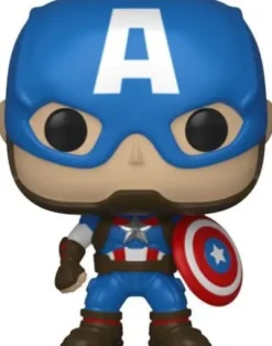 Captain America - Pocket - T-Shirt