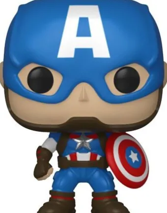 Captain America - Pocket - T-Shirt