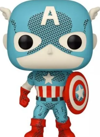 Captain America (Retro Reimagined)
