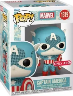 Captain America (Retro Reimagined)