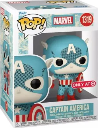 Captain America (Retro Reimagined)