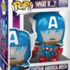 Captain America Robot