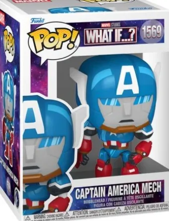 Captain America Robot