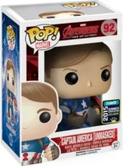 Captain America - Sans Casque