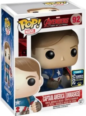 Captain America - Sans Casque