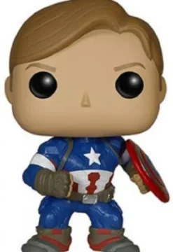 Captain America - Sans Casque