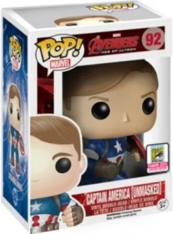 Captain America - Sans Casque