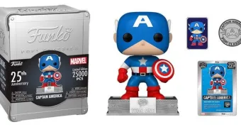 Captain America (spéciale 25 ans)