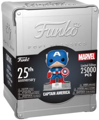 Captain America (spéciale 25 ans)