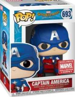 Captain America Spider-Man: Homecoming