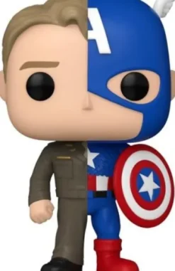Captain America/Steve Rogers (Moitié)