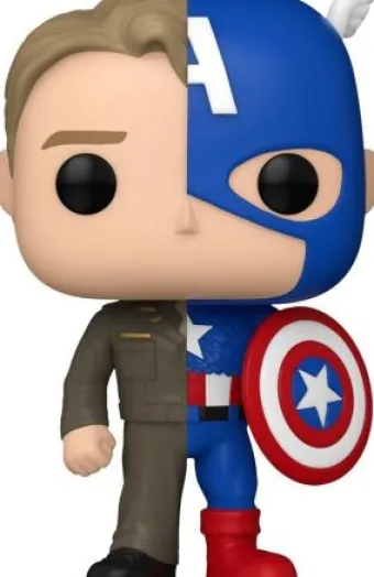 Captain America/Steve Rogers (Moitié)