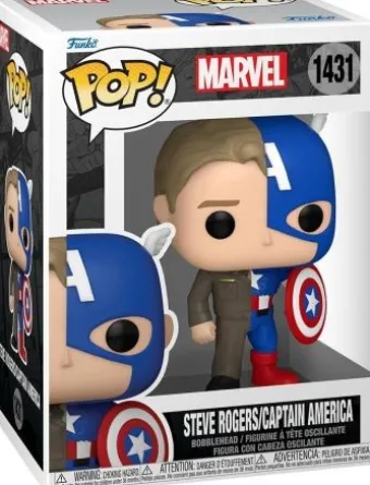 Captain America/Steve Rogers (Moitié)