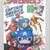 Captain America (The Avengers #4 1963) - Comic Cover
