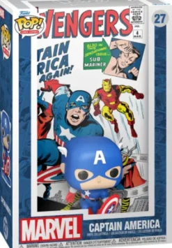 Captain America (The Avengers #4 1963) - Comic Cover