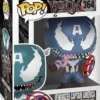Captain America Venomisé