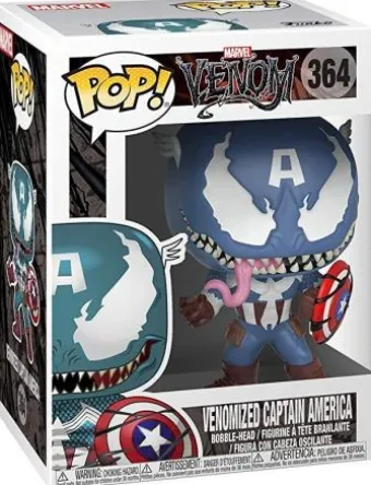Captain America Venomisé