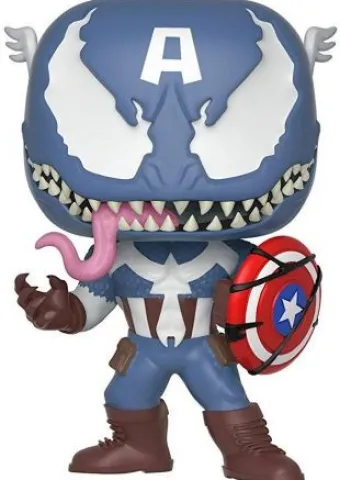 Captain America Venomisé