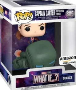 Captain Carter et l'Hydra Stomper