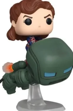 Captain Carter et l'Hydra Stomper