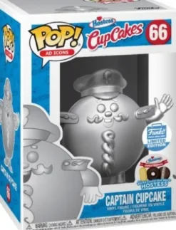 Captain Cupcake - Platine