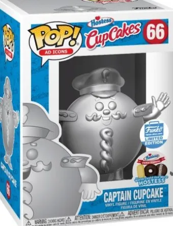 Captain Cupcake - Platine