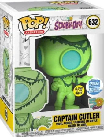 Captain Cutler - brillant dans le noir
