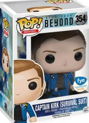 Captain Kirk (Costume de Survie)