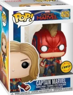 Captain Marvel avec casque [Chase]