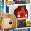 Captain Marvel [avec Chase]