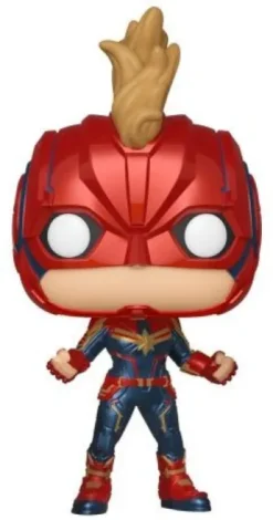 Captain Marvel [avec Chase]
