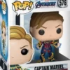 Captain Marvel avec nouvelle coiffure