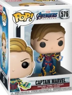 Captain Marvel avec nouvelle coiffure