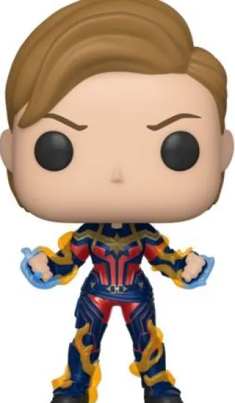 Captain Marvel avec nouvelle coiffure