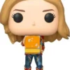 Captain Marvel avec Tesseract