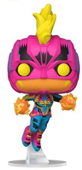 Captain Marvel - Black Light