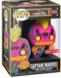 Captain Marvel - Black Light