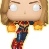 Captain Marvel - brillant dans le noir