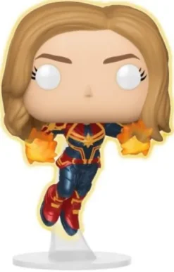Captain Marvel - brillant dans le noir