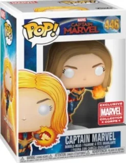 Captain Marvel - brillant dans le noir