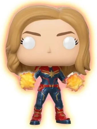 Captain Marvel - Brille dans le noir