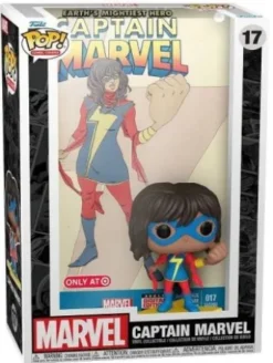Captain Marvel - Comic Cover